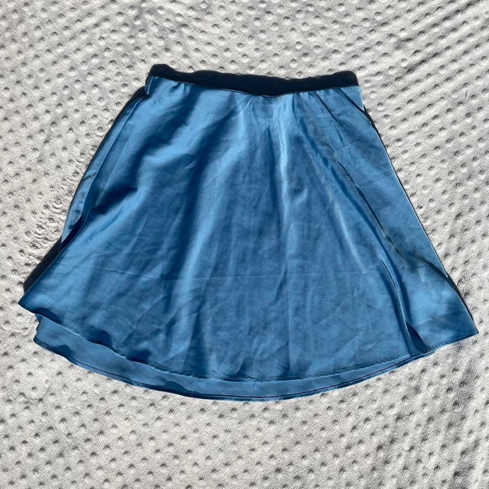 Forever 21 Blue Skirt 🦋🪩🪩